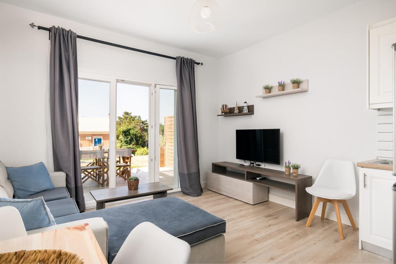 Reiki Apartments Ereikoussa Eksteriør bilde